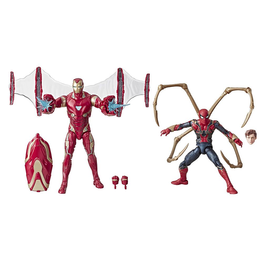 marvel select spider man infinity war