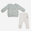 Bambi ens.Legging Sauge 6/9M
