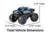 1:10 RC Bigfoot Monster Truck Blue/Black