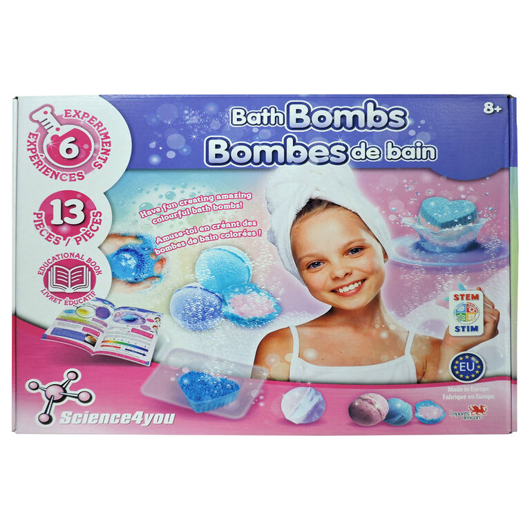 Science4you - Bath Bombs