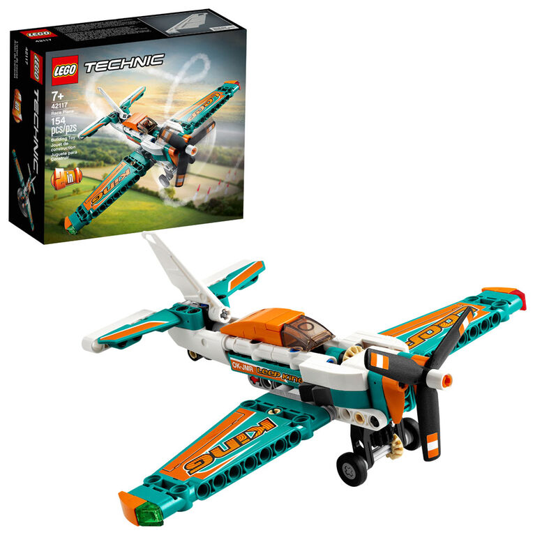 LEGO Technic Race Plane 42117 (154 pieces)