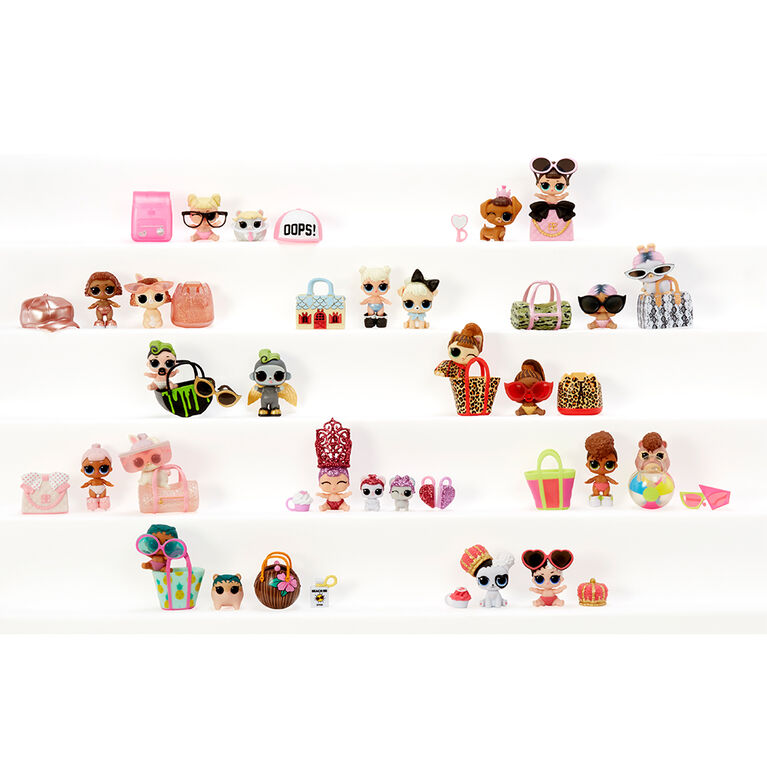 2-n-1 LOL Surprise Me and My Lil Sis + Lil Pet Color ChangeMC