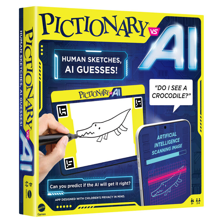 Pictionary Vs. AI Family Game for Kids and Adults