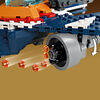 LEGO Marvel Le Warbird de Rocket contre Ronan Ensemble 76278