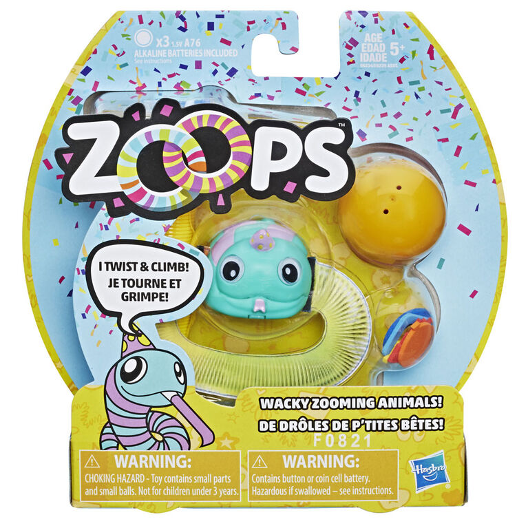 Zoops Electronic Birthday Snake Pet Toy