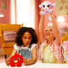 ZIPPETZ - 2-in-1 Sloth to Lamb Reversible Plush Toy Animals