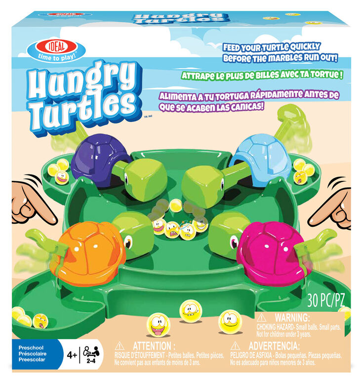 Ideal Games - Tortues affamées