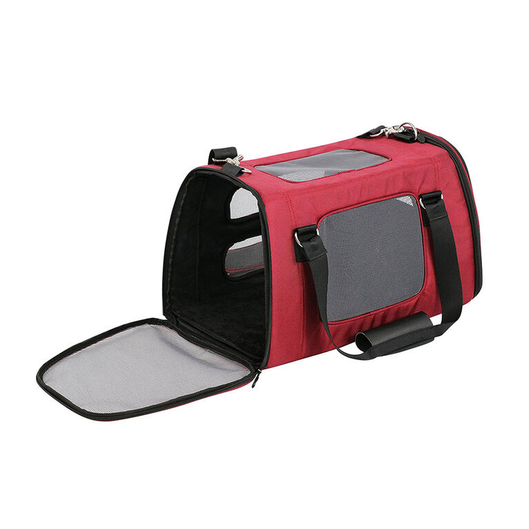 Gen7Pets Gen7 Commuter Carrier Burgundy Toys R Us Canada