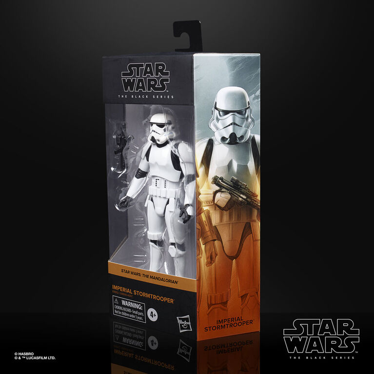 Star Wars The Black Series Imperial Stormtrooper Toy 6-Inch-Scale The Mandalorian Collectible