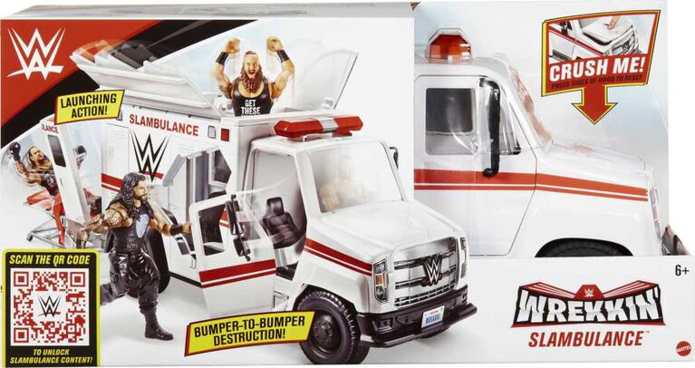 WWE Wrekkin' Slambulance Vehicle
