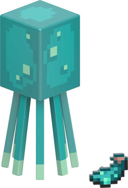 Minecraft Toys 3.25-inch Action Figures Collection, Gifts for Kids