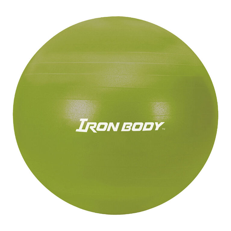 Iron Body Fitness IBF - 75 cm Classic Fitness Ball - Anti-Burst