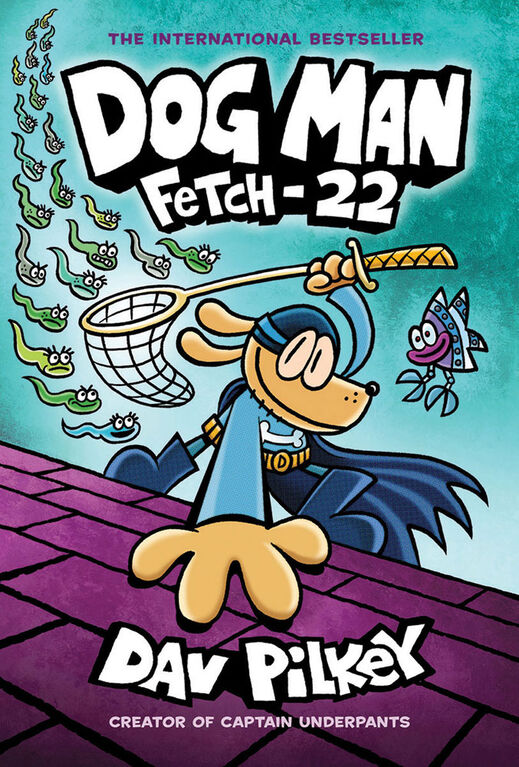 Scholastic - Dog Man: Fetch-22 - Édition anglaise