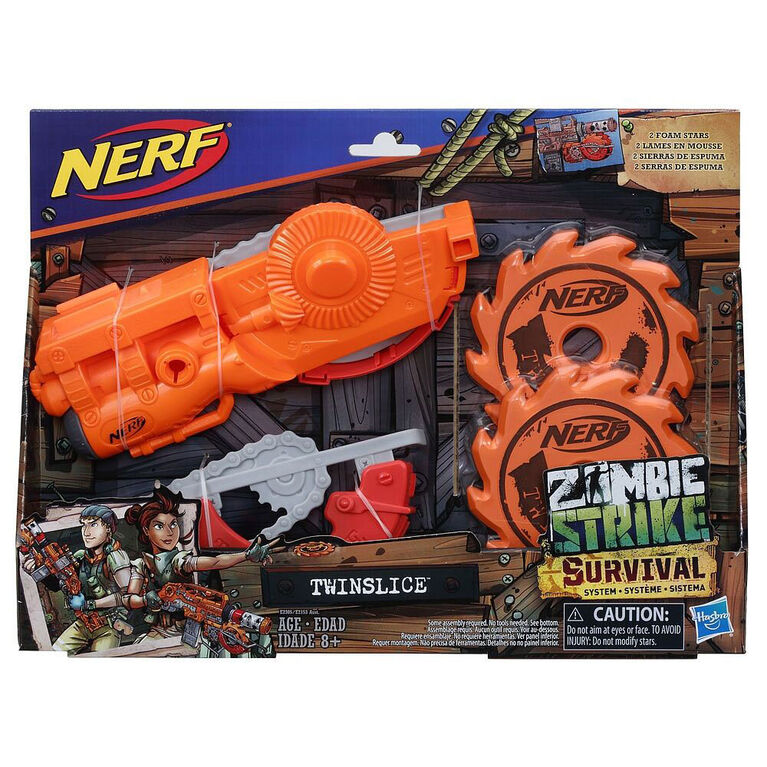 Nerf Zombie Strike - Système Survival - Twinslice.