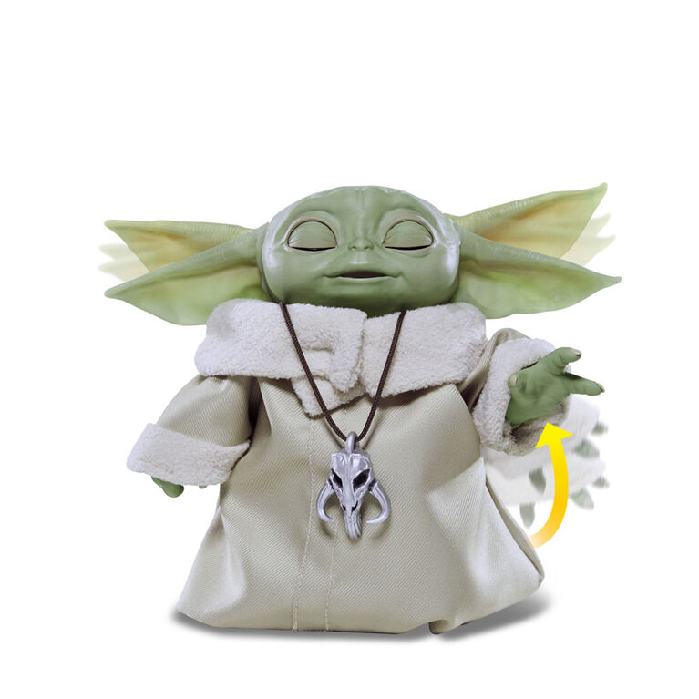 Star Wars L Enfant Edition Animatronique Aka Baby Yoda Toys R Us Canada