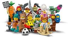 LEGO Minifigures Series 24 6 Pack 66733 Building Toy Set