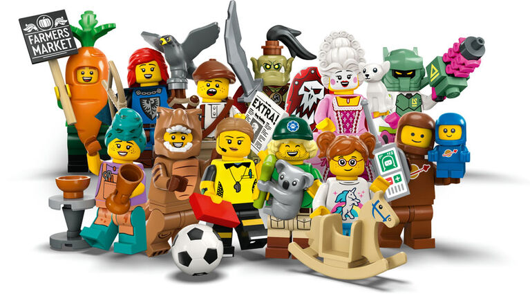LEGO Figurines LEGO Série 24 - Lot de 6 66733 Ensemble de jeu de construction