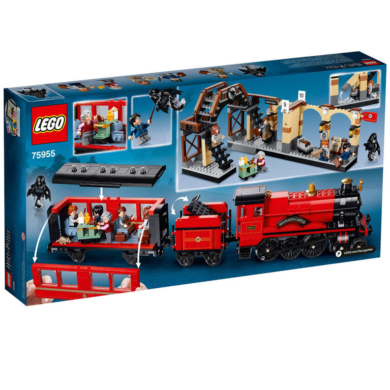 LEGO Harry Potter Le Poudlard Express 75955 - Exclusif (801 pièces)