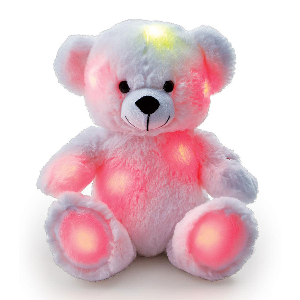 Light up clearance teddy bear