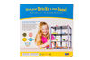 Strictly Briks - Brik Tower - 10" x 10" - 32 x 32 pegs - 4 Baseplates & 30 Stackers - Green