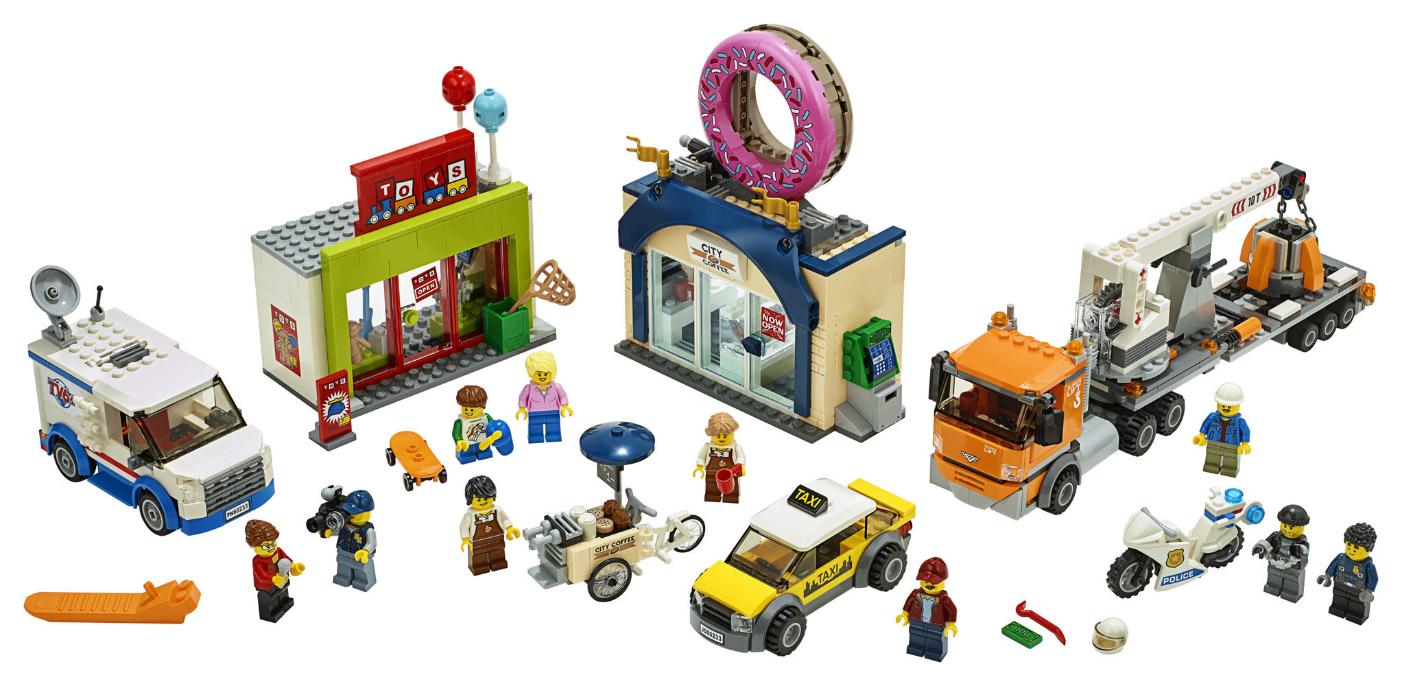 lego city town sets