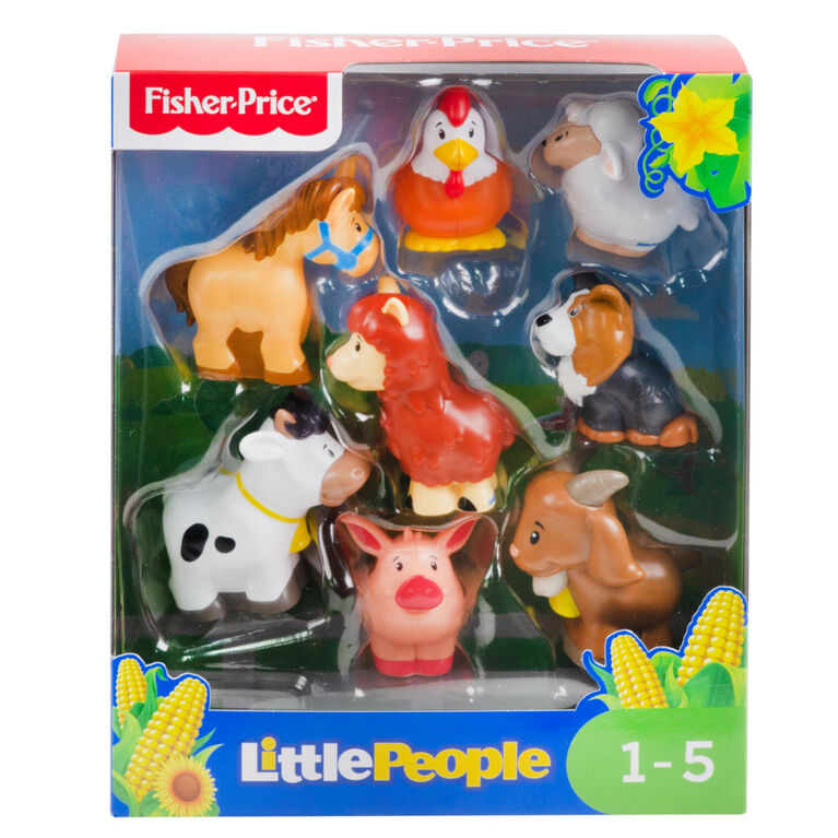 Fisher-Price Little People - Les Animaux de la ferme - Édition française