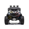 KidsVip 12V Enfants et Tout-Petits 4WD Junior Sport Utility UTV Voiture Eléctrique avec Commande à Distance - Blanc - Édition anglaise