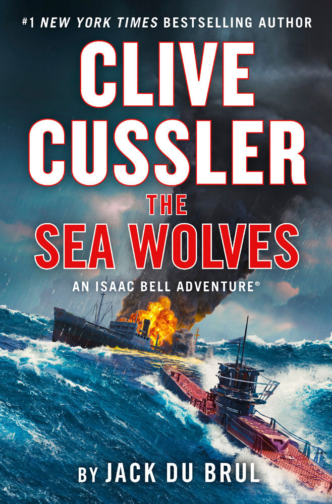 Clive Cussler The Sea Wolves - English Edition