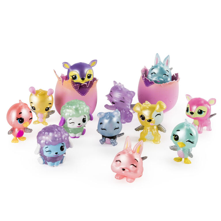 Hatchimals CollEGGtibles - Spring Basket with 6 Hatchimals CollEGGtibles