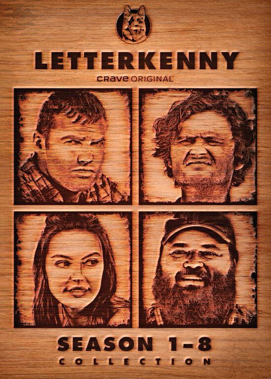 Letterkenny: Seasons 1 - 8 [DVD]
