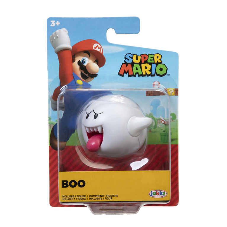  Figurine Nintendo 2,5 pouces - Boo 