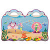 Melissa & Doug Puffy Sticker Activity Book: Mermaids - 65 Reusable Stickers