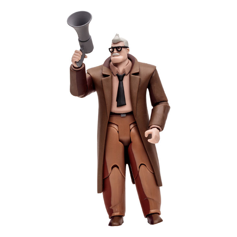 Batman: The Animated Series Batman (Blind as a Bat) 6" Build-A Figure-James Gordon