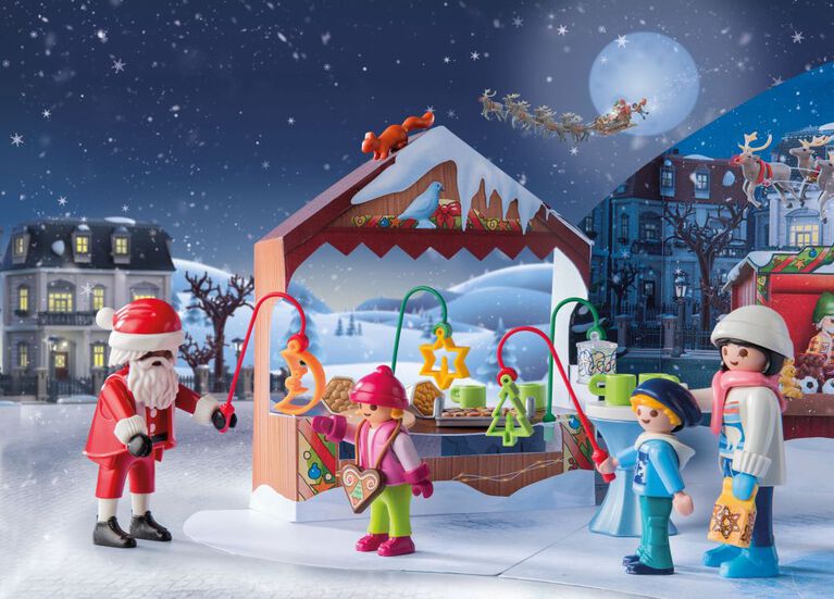 Playmobil Advent calendar Christmas Toys R Us Canada
