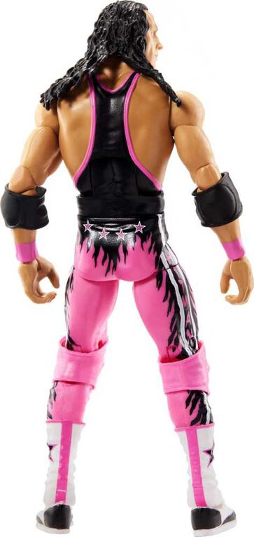 WWE Bret "Hit Man" Hart Elite Collection Action Figure