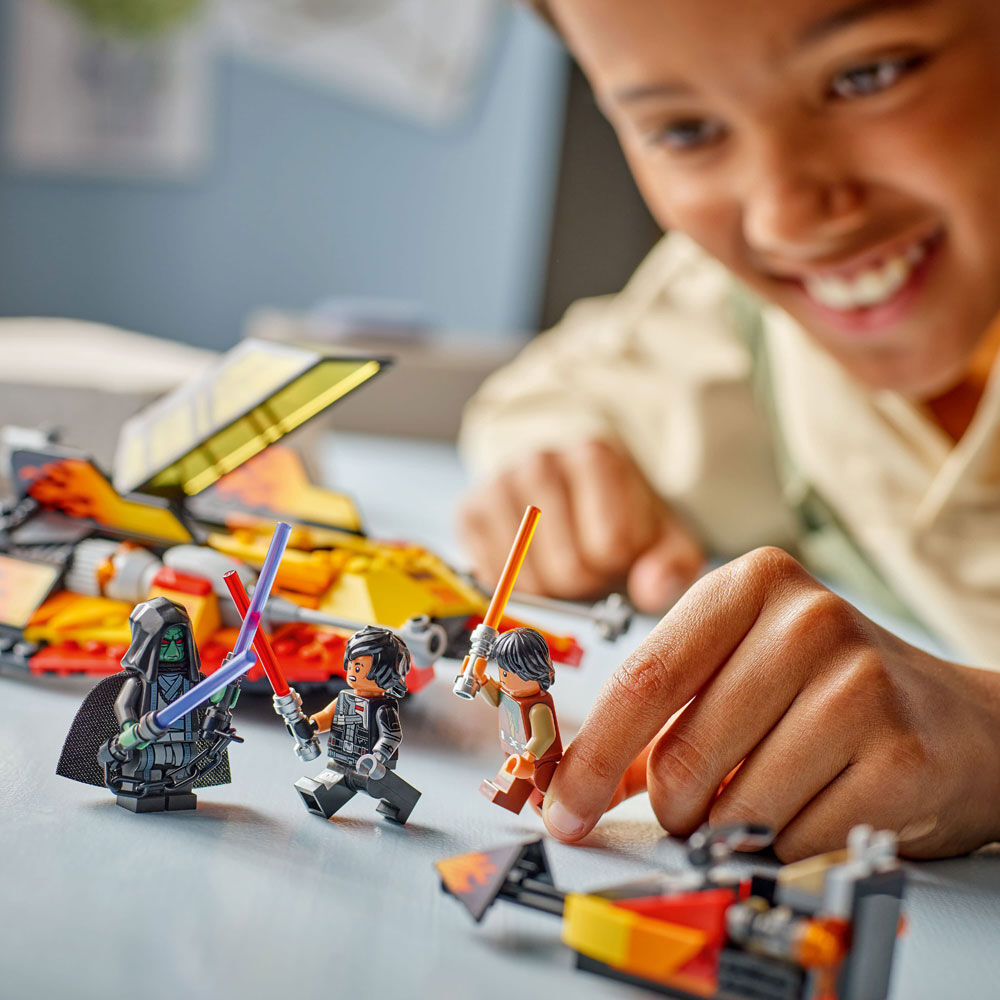 LEGO Star Wars: The Force Burner Snowspeeder Building Toy for Kids, Boys & Girls, Ages 7+ -75414