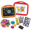 Crayola Creative - tableau à dessin portable à deux côtés