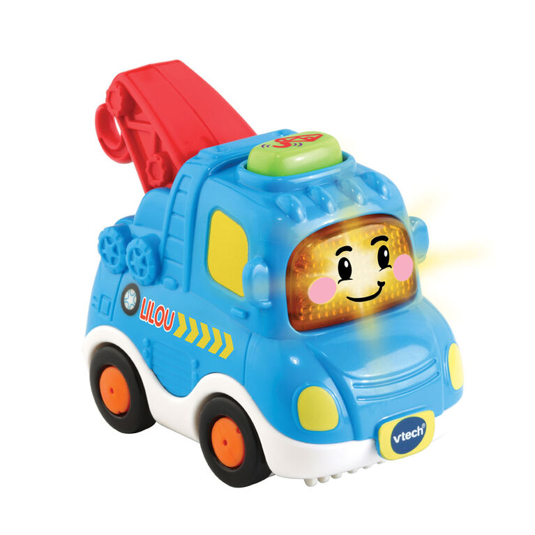 VTech Go! Go! Smart Wheels Tow Truck - French Edition