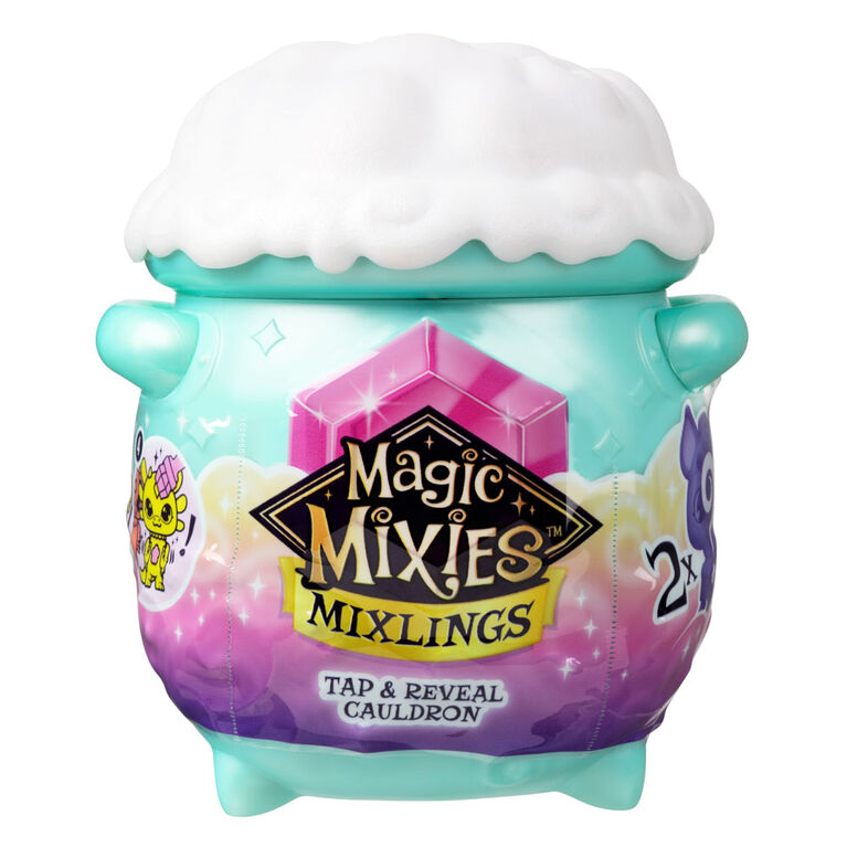 Magic Mixies Mixlings - Chaudron " Tapote et découvre "