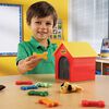 Learning Resources - Ensemble d’apprentissage tactile Ruff's House.