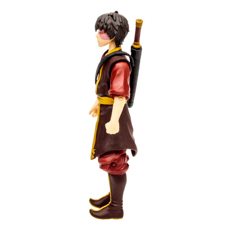 Avatar The Last Airbender - Zuko: Book Three: Fire