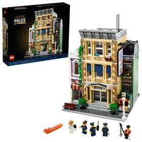 LEGO Le poste de police 10278 (2923 pièces)