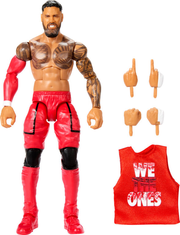 WWE Elite Collection Jey Uso Action Figure