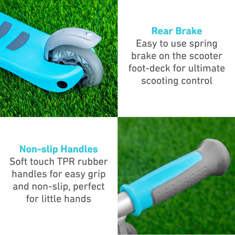 smarTrike T1 Scooter - Blue