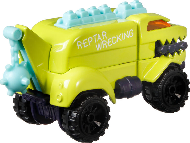 Hot Wheels Licensed Reptar Character Car
