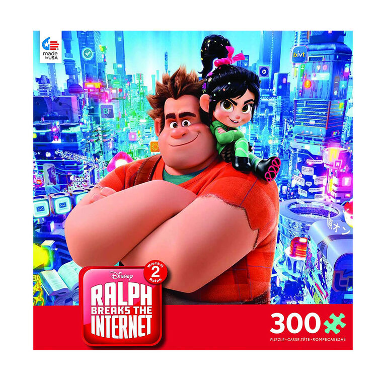Ceaco Disney 300-Piece Puzzle Ralph Breaks the Internet
