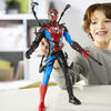 Marvel Spider-Man VenomVersus Spider-Man Liquid Shifter Action Figure with Accessories
