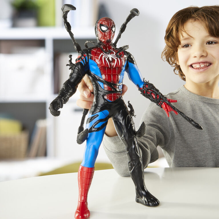 Marvel Spider-Man VenomVersus Spider-Man Liquid Shifter Action Figure with Accessories