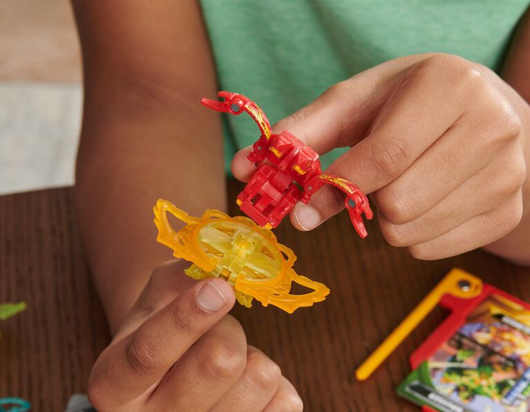 Bakugan, Special Attack Nillious, Spinning Collectible, Customizable Action Figure and Trading Cards
