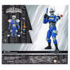 Power Rangers Lightning Collection, figurine de 16,5 cm Turbo Senturion bleu